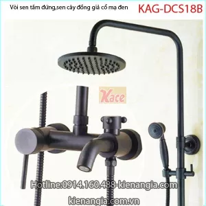 Sen tắm đứng đồng giả cổ KAG-DCS18B