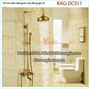 Sen tắm đứng đồng giả cổ KAG-DCS11