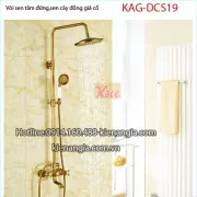 Sen tắm đứng đồng giả cổ KAG-DCS19