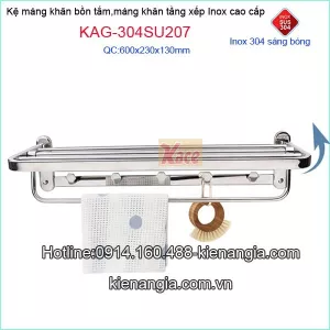 Máng khăn đa năng xếp được Tovashu KAG-304SU207