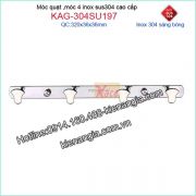 Móc quạt inox sus304,móc 4 Tovashu KAG-304SU197