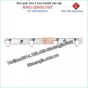 Móc quạt inox sus304,móc 4 Tovashu KAG-304SU197