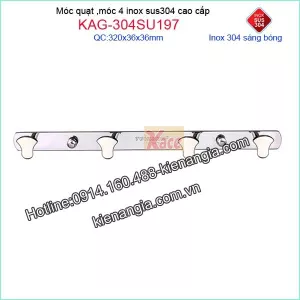 Móc quạt inox sus304,móc 4 Tovashu KAG-304SU197