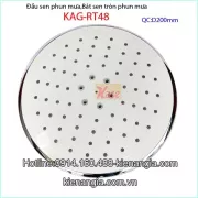 Đầu sen phun mưa tròn KAG-RT48A