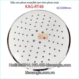 Đầu sen phun mưa tròn KAG-RT48A