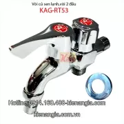Vòi sen lạnh,vòi sen 2 đầu Vòi sen lạnh,vòi sen 2 đầu KAG-RT53