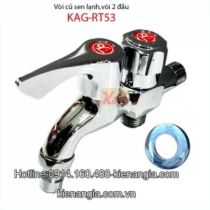 Vòi sen lạnh,vòi sen 2 đầu Vòi sen lạnh,vòi sen 2 đầu KAG-RT53