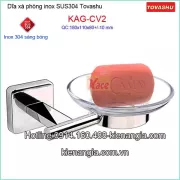 Dĩa xà phòng Tovashu inox 304KAG-CV2