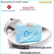 Dĩa xà phòng Tovashu inox 304 KAG-DT2