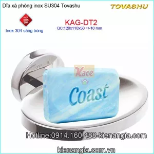 Dĩa xà phòng Tovashu inox 304 KAG-DT2
