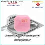 Dĩa xà phòng Tovashu inox 304 KAG-AB2