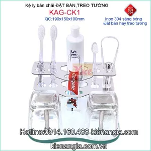 Kệ ly đặt bàn Tovashu KAG-CK1
