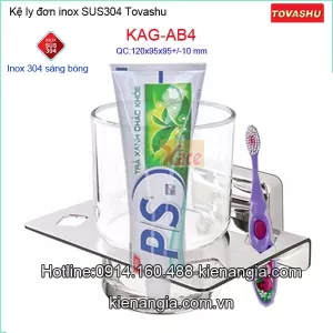 Kệ ly đơn Tovashu KAG-AB4