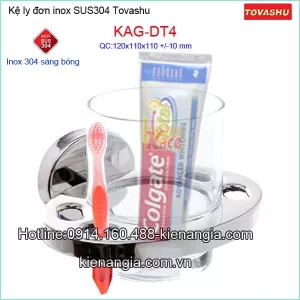 Kệ ly đơn Tovashu KAG-DT4