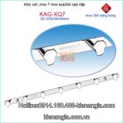Móc 7 Tovashu,móc vợt sus304 KAG-XQ7