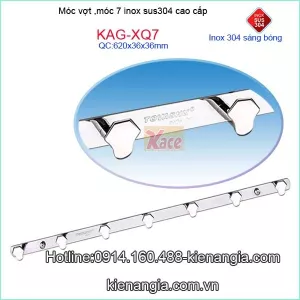 Móc 7 Tovashu,móc vợt sus304 KAG-XQ7