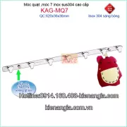Móc quạt,móc 7 Tovashu inox 304KAG-MQ7