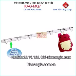 Móc quạt,móc 7 Tovashu inox 304KAG-MQ7