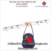 Móc quạt,móc 5 Tovashu inox 304KAG-MQ5