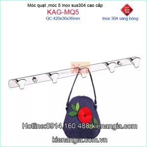 Móc quạt,móc 5 Tovashu inox 304KAG-MQ5