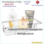 Kệ thẳng sus304 Tovashu KAG-TD1