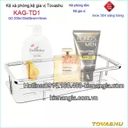 Kệ thẳng sus304 Tovashu KAG-TD1