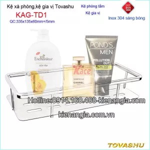 Kệ thẳng sus304 Tovashu KAG-TD1