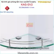 Kệ góc cường lực Tovashu KAG-GV2