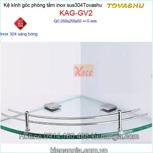 Kệ góc cường lực Tovashu KAG-GV2