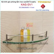 Kệ kiếng góc Tovashu KAG-GV1