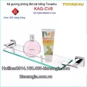 Kệ kính phòng tắm Tovashu KAG-CV6