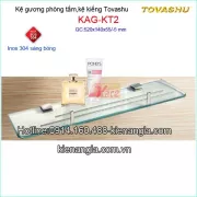Kệ gương phòng tắm an toàn Tovashu KAG-KT2