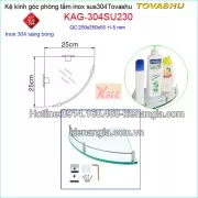 Kệ gương phòng tắm Tovashu KAG-SU230
