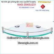 Kệ kính góc Tovashu KAG-SU231