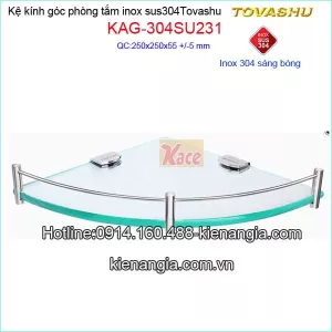 Kệ kính góc Tovashu KAG-SU231