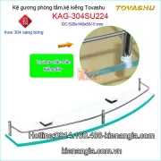 Kệ kiếng cường lực Tovashu KAG-SU224