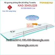 Kệ kiếng trên lavabo Tovashu KAG-SU228