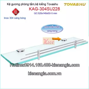 Kệ kiếng trên lavabo Tovashu KAG-SU228