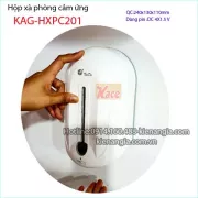 Hộp xà phòng cảm ứng KAG-HXPC201