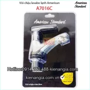 Vòi chậu lavabo lạnh American standard A7016C