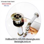 Xả lavabo thoát nhanh KAG-KX56
