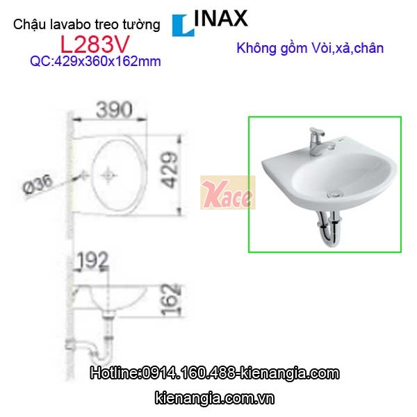 Lavabo-treo-tuong-Inax-L283V-1