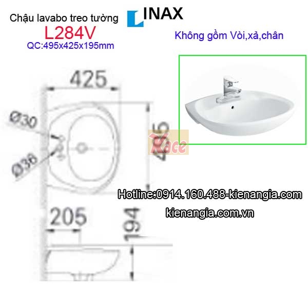 Lavabo-treo-tuong-Inax-L284V-1