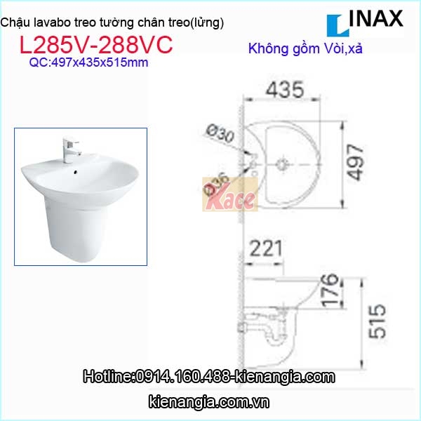 Lavabo-treo-tuong-chan-treo-Inax-L285V-L288VC-1