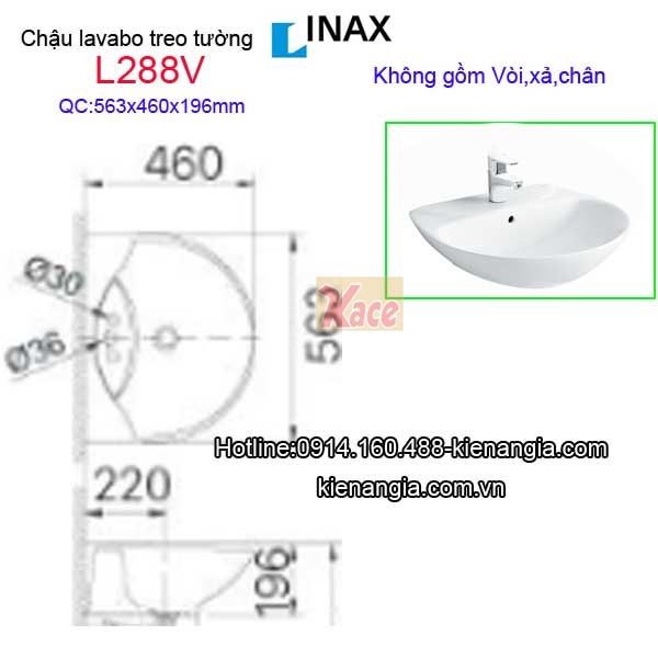 Lavabo-treo-tuong-Inax-L288V-1