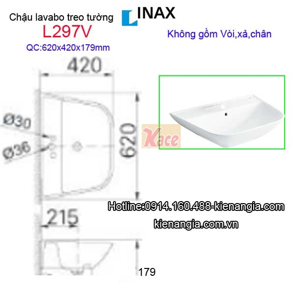 Lavabo-treo-tuong-Inax-L297V-1