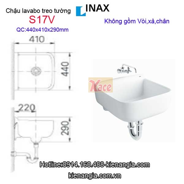 Lavabo-treo-tuong-Inax-S17V-1