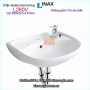 Lavabo nhỏ treo tường INAX L280V