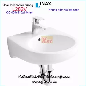 Lavabo nhỏ treo tường INAX L282V