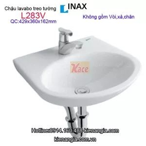 Lavabo treo tường INAX L283V